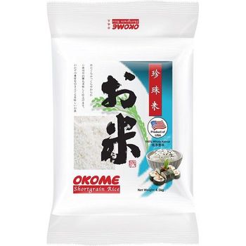 Okome Short Grain Rice 4.5kg