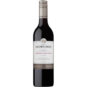 Jacob's Creek Cabernet Sauvignon 750ml