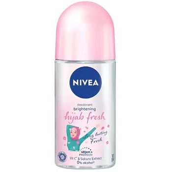 Nivea Deo Women Roll On Brightening Hijab Fresh 50ml