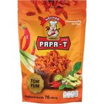 Papa-T Tom Yum Flavor Crispy Chili Snack 76g