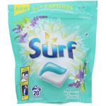 Surf 2 in 1 Capsules Herbal Extract 20 Wash