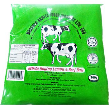 Mohamad Armiya Meatballs 500g