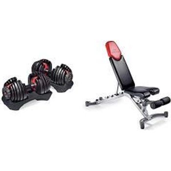 Bowflex Selecttech 552 Adjustable Dumbbells Pair