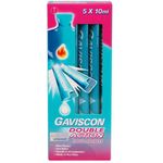 Gaviscon Double Action 5x10ml