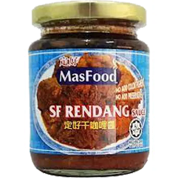 MasFood SF Rendang 250g