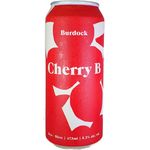 Burdock Cherry B Sour 473mL ABV 5.2%