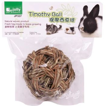 Jolly Pet Products Timothy Ball Rabbit 100g