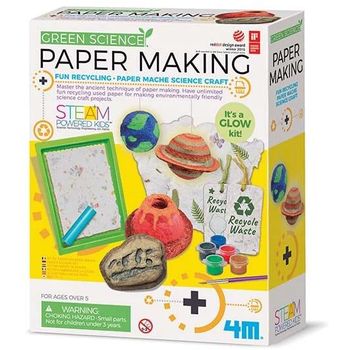 4M Green Science Paper Making Kit