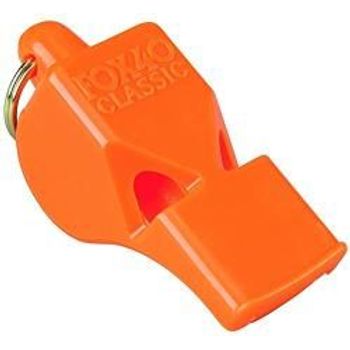Fox 40 Classic Safety With Breakaway Lanyard Orange