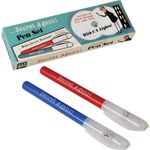 Rex London Set Of 2 Secret Agent Spy Pens