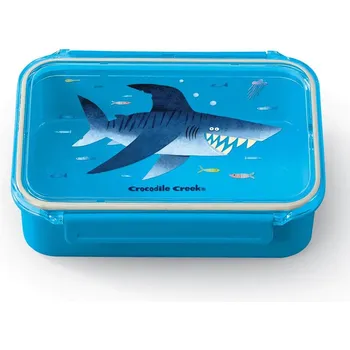 Crocodile Creek Bento Box Shark City 65407