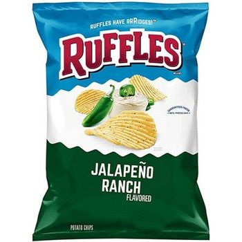 Ruffles jalapeños ranch 184g