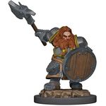 Wizkids Icons of the Realms: Dwarf Fighter Premium Wave 5