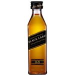 Johnnie Walker Black Label Whisky Miniature 12 Years 40 Alc 50ml