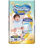 MamyPoko Extra Dry Pants Unisex L 38pcs