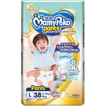 MamyPoko Extra Dry Pants Unisex L 38pcs