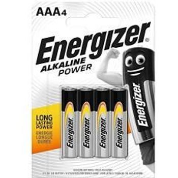 Energizer 4x Classic Aaa 1.5v Lr03 Alkaline 1.5v
