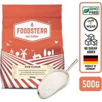 Foodsterr German Rye Flour 500g