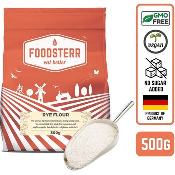 Foodsterr German Rye Flour 500g