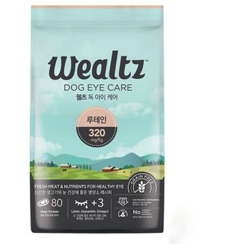Wealtz Dog Eye Care Korean Dog Food Kibble for Puppy Adult Dog 2.1kg