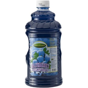 Asia Farm Blueberry Concentrate 2l