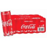 Coca Cola Coke Can Classic 24 x 320ml