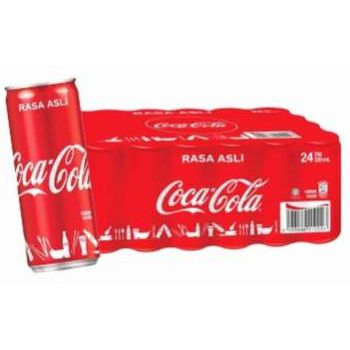 Coca Cola Coke Can Classic 24 x 320ml