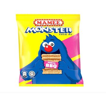 Mamee Mamee Bbq Favor Bigger Pack 25g