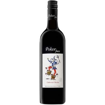 Pokerface Shiraz Wine 750ml