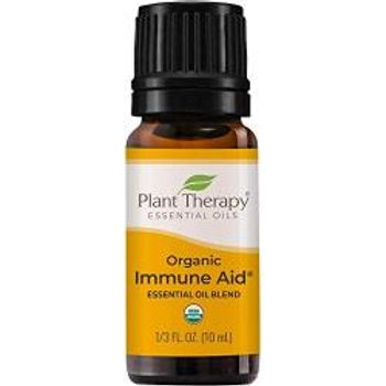 Plant Therapy Organic Immune Aid Essential Oil Blend 10ml