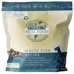 Steves Real Food Freeze Dried Dog Cat Nuggets 566g white fish