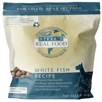 Steves Real Food Freeze Dried Dog Cat Nuggets 566g