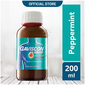 Gaviscon Liquid Peppermint
