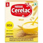 Nestle Cerelac Baby Cereal With Milk Wheat 300g