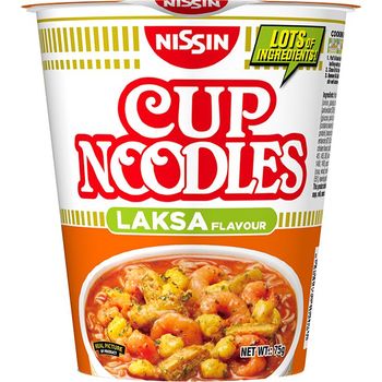 Nissin Laksa Cup Noodles 75g