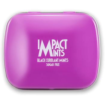 Impactmints Sugar Free Mints Black Currant 14g
