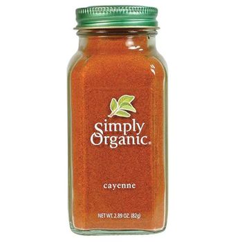 Simply Organic Cayenne Pepper Organic 82g