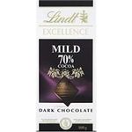 Lindt Excellence Smooth Blend 70% 100g