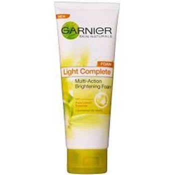Garnier Light Gentle Clarifying Facial Foam 100g