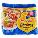 Myojo Instant Noodles Shrimp Tanmen 5 x 80g