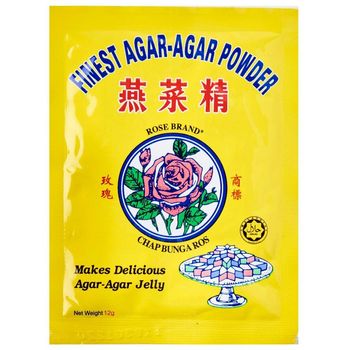 Rose Brand Finest Agar-agar Powder
