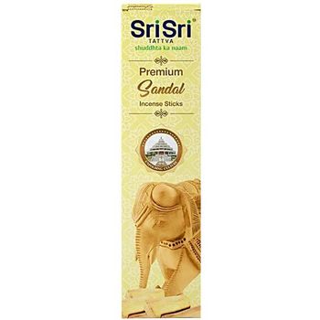Sri Sri Tattva Premium Sandal Incense Sticks Long Lasting Fragrance 100g