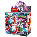 Pokemon TCG Paradox Rift Booster Box Sealed SV04