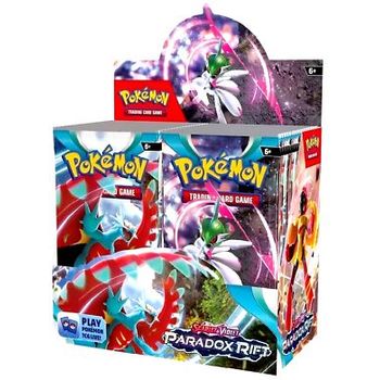Pokemon TCG Paradox Rift Booster Box Sealed SV04