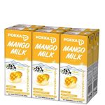Pokka Mango Milk 6pcs 250ml