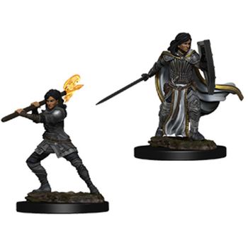 Wizkids Human Paladin Female (Wave 10)
