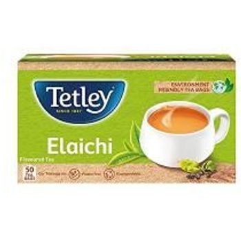 Tetley Elaichi Tea Cardamom Flavoured Assam Blend 100g