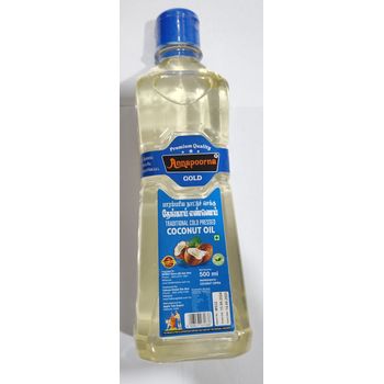 Annapoorna Cold Pressed Coconut Oil 500ml