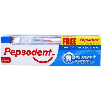 Pepsodent 2 In 1 Germicheck Plus Toothpaste 150g