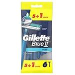 Gillette Blue II Plus 6 Units